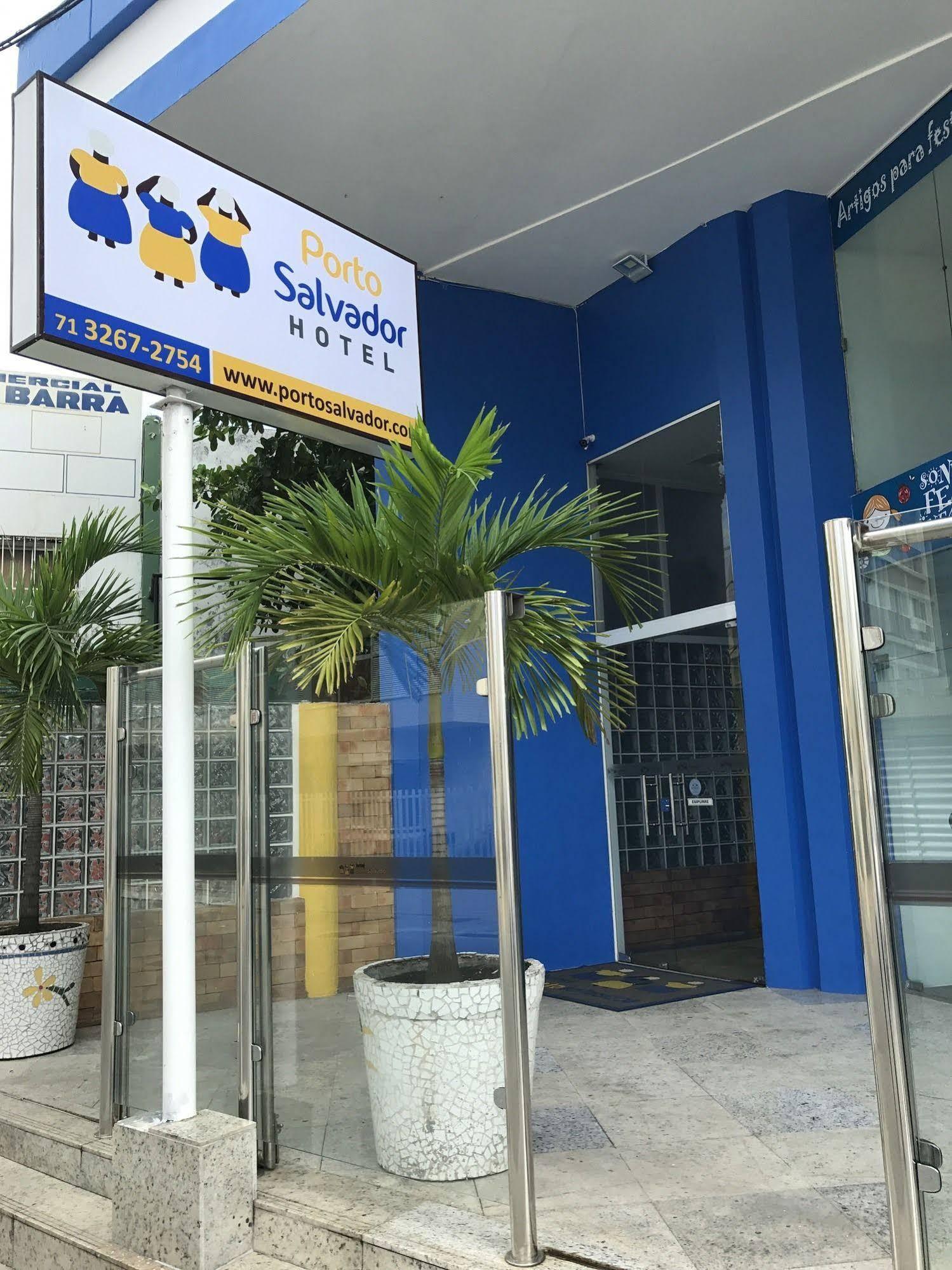 Hotel Porto Salvador Buitenkant foto