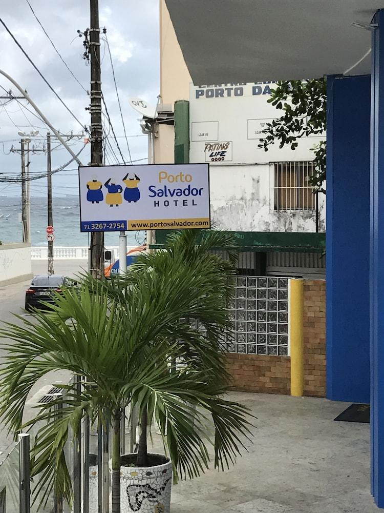 Hotel Porto Salvador Buitenkant foto