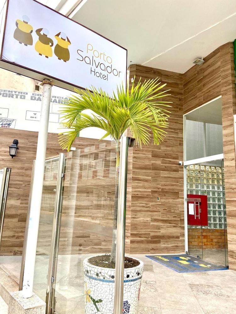 Hotel Porto Salvador Buitenkant foto