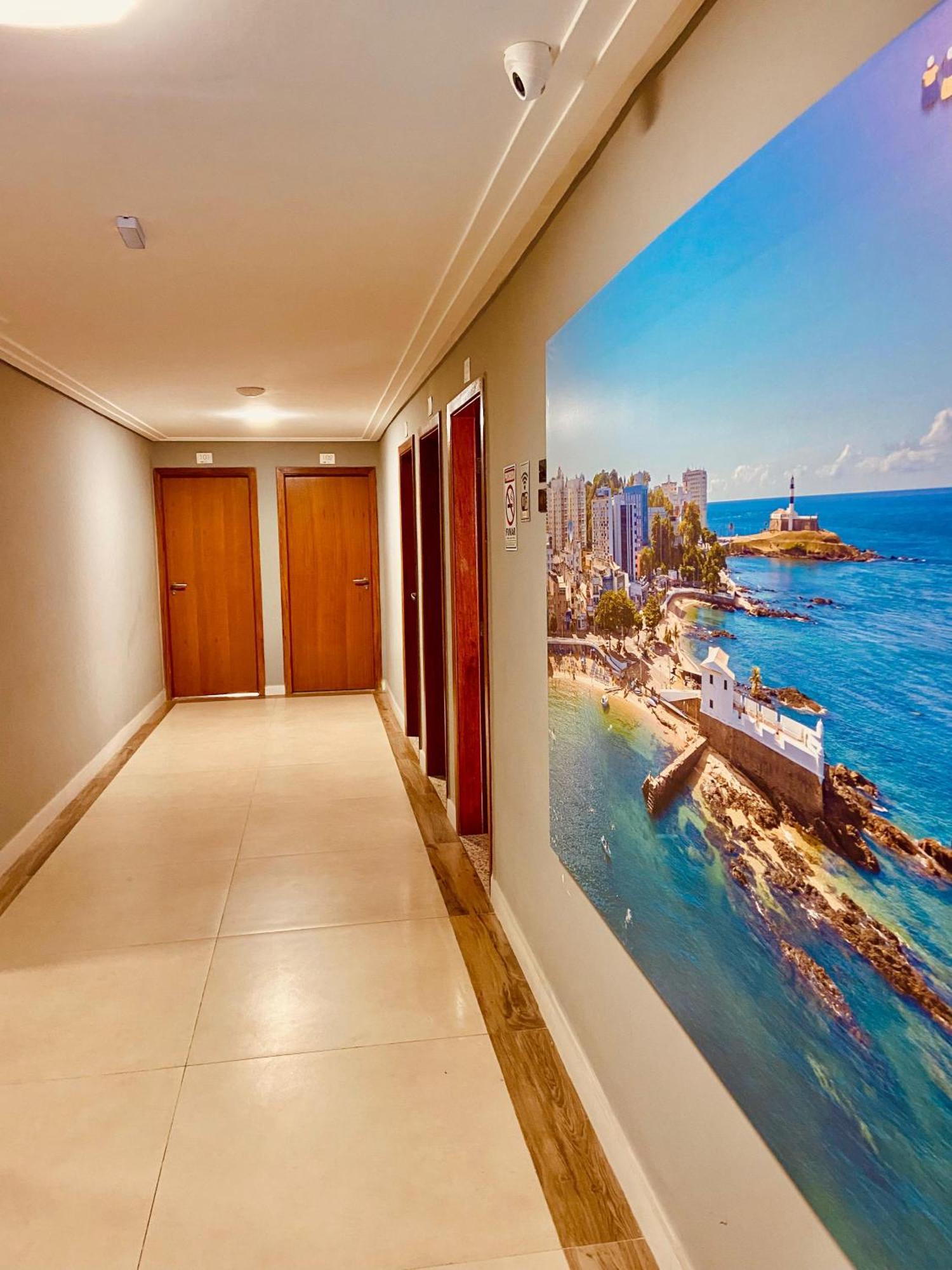 Hotel Porto Salvador Buitenkant foto